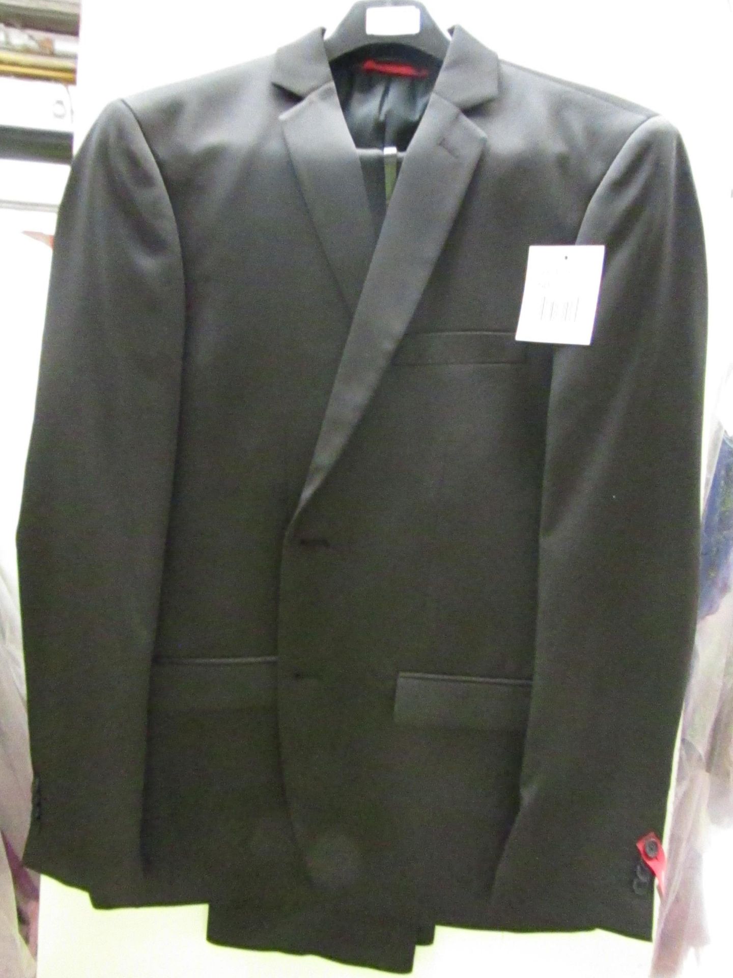 Thomas Goodwin Suit Black 40R New With Tags