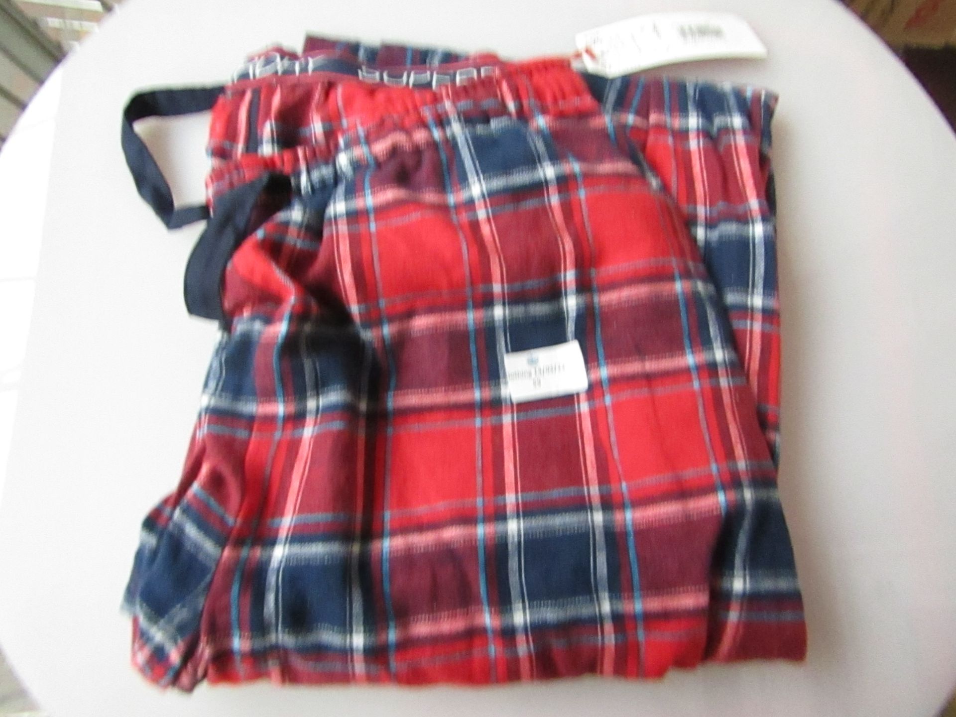 Superdry Fleecy PJ Bottoms Size S new With Tags