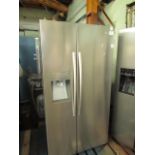 Hisense American fridge freezer, tested working.