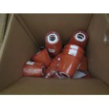4x Chelsom - Small Orange Lamp-Shade ( 12 cm Approx ) - New & Boxed.