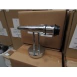 Chelsom - Polished Chrome Wall Light - New & Boxed.