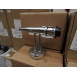 Chelsom - Polished Chrome Wall Light - New & Boxed.