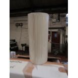Chelsom - Oyster White Long Light -Shade ( 15cm Approx ) - New & Boxed.