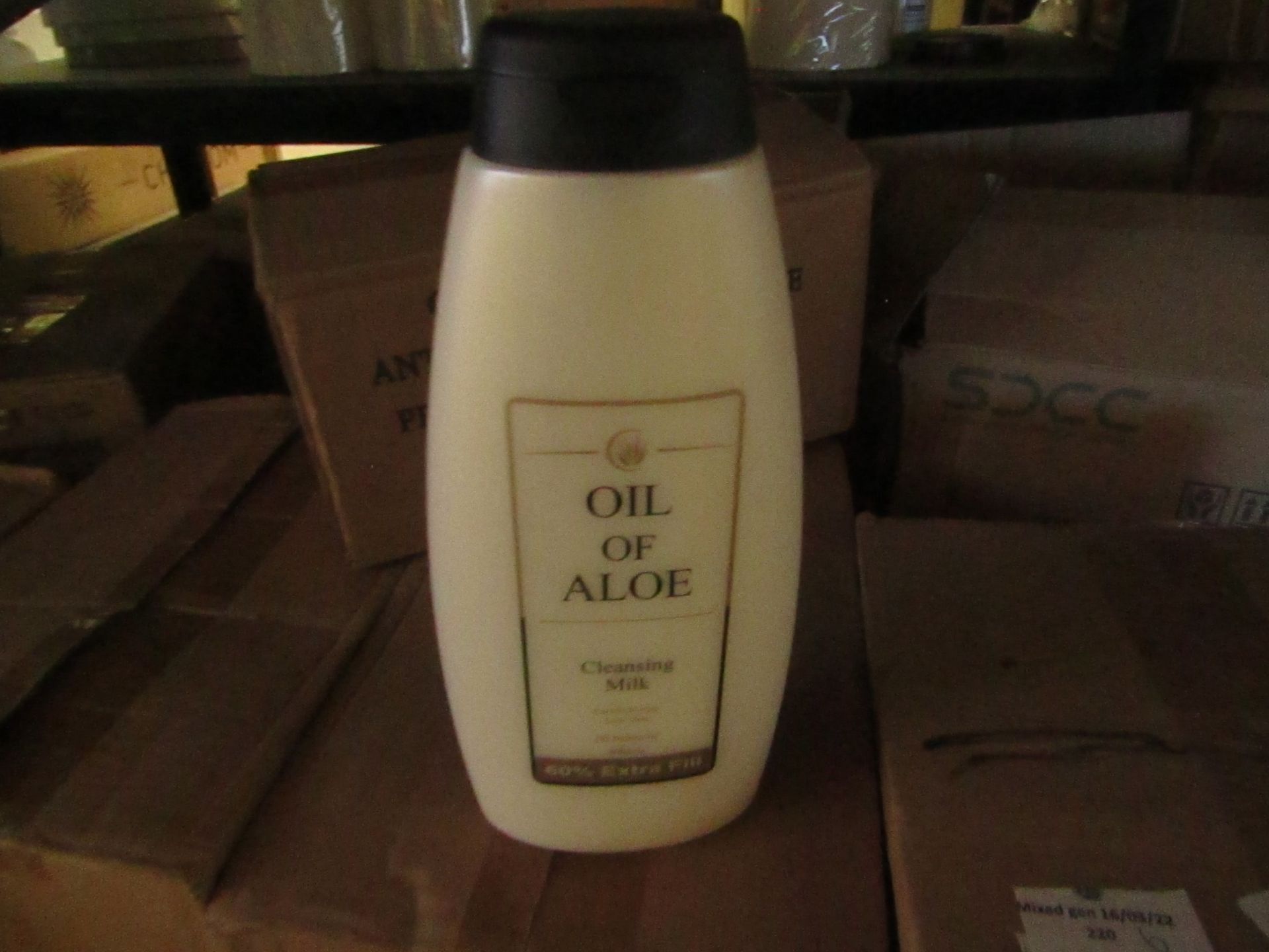 6x Oil Of Aloe - Cleansing Milk - 400ml - Unused & Boxed.