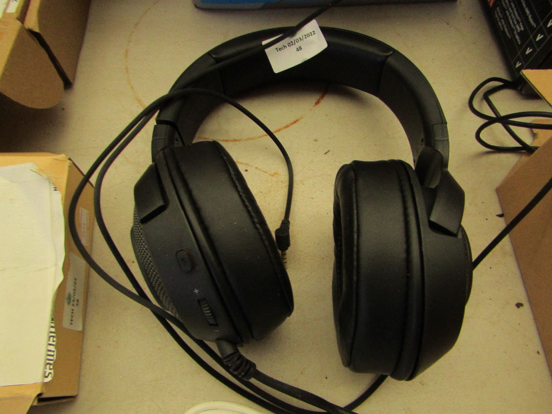 1x Gaming Headset, Unsure What Make/ Model, Unchecked & Packaged, RRP £-