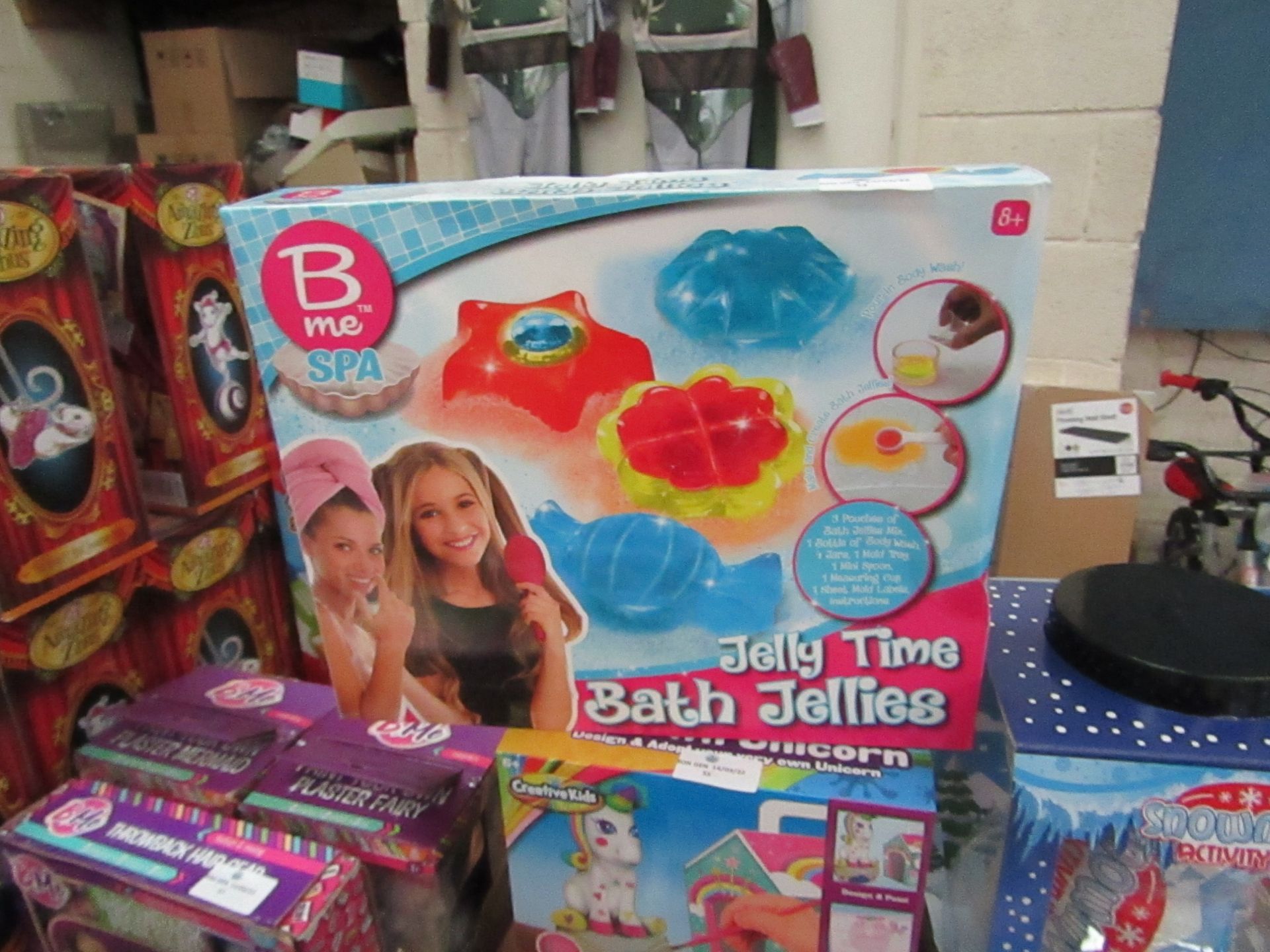 Bme - Jelly Time Spa Bath Jellies - Unchecked & Boxed.