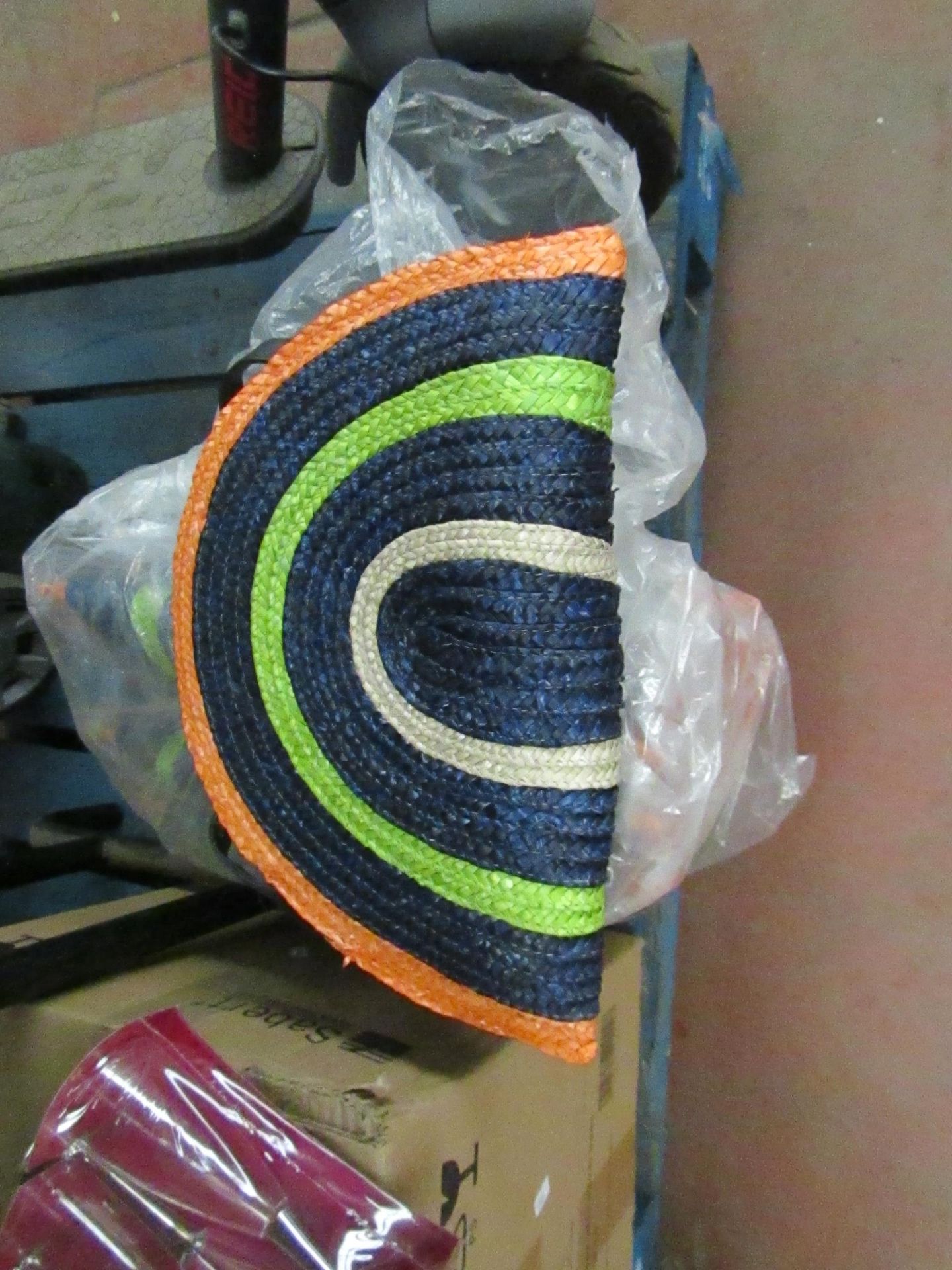 2x Looli - Sombrero Bag (Multi-Coloured) - Unused With Original Tags.