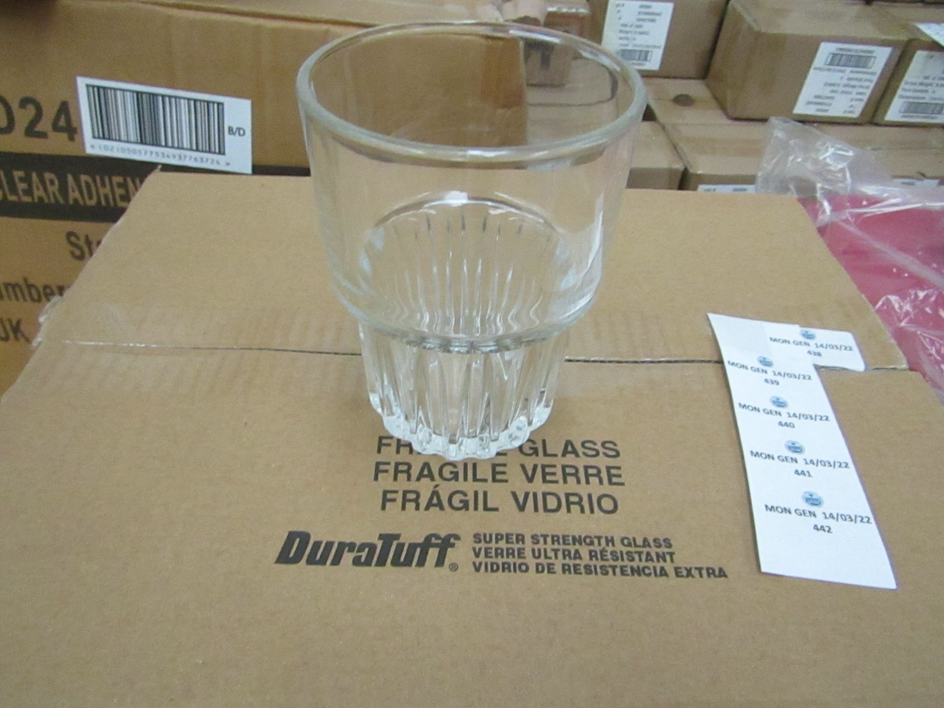 Libbey - Set of 12 Beverage Glasses ( 355ml ) - All Unused & Boxed.
