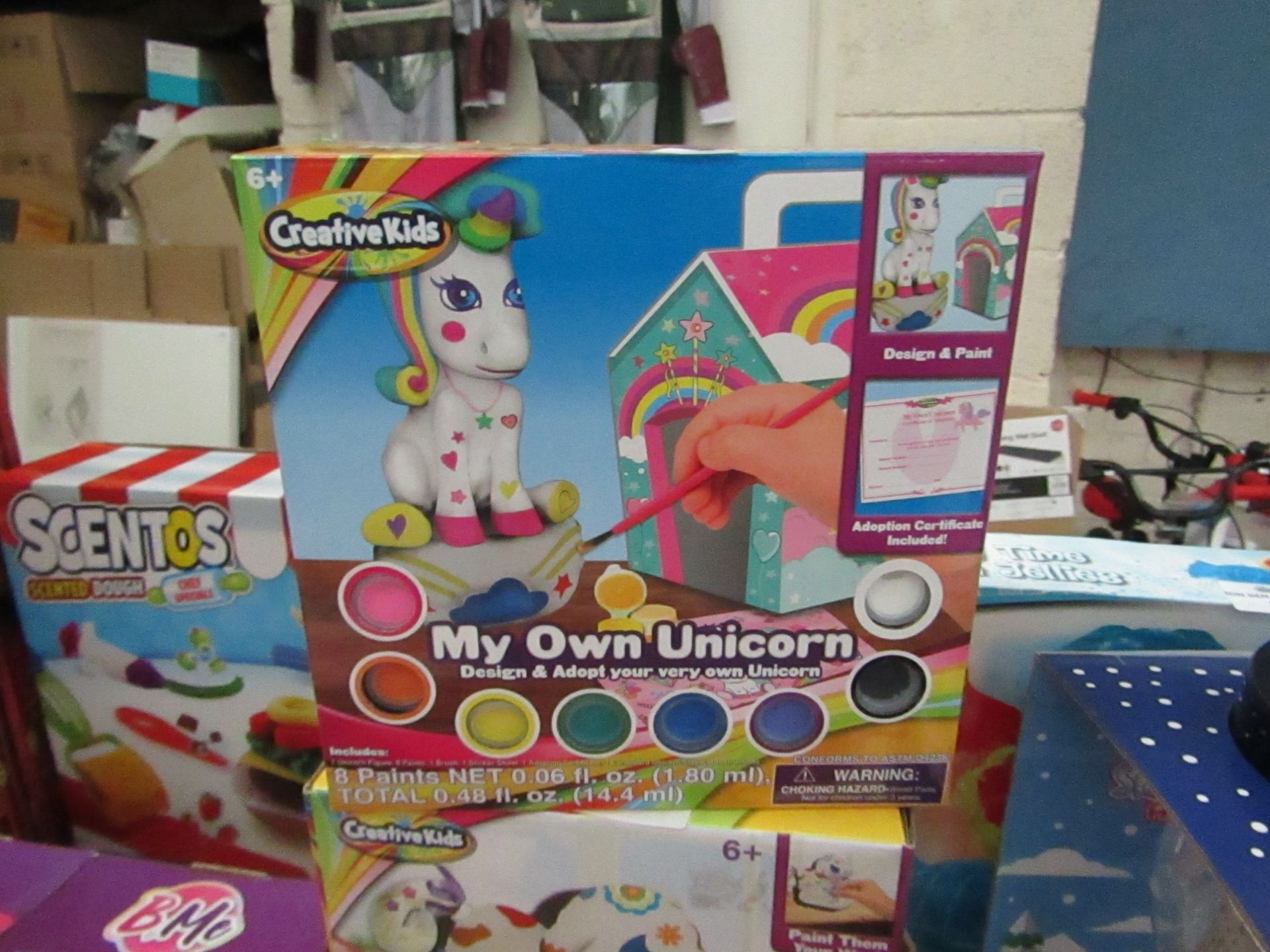 Creative Kids - My Own Unicorn - Unchecked & Boxed.