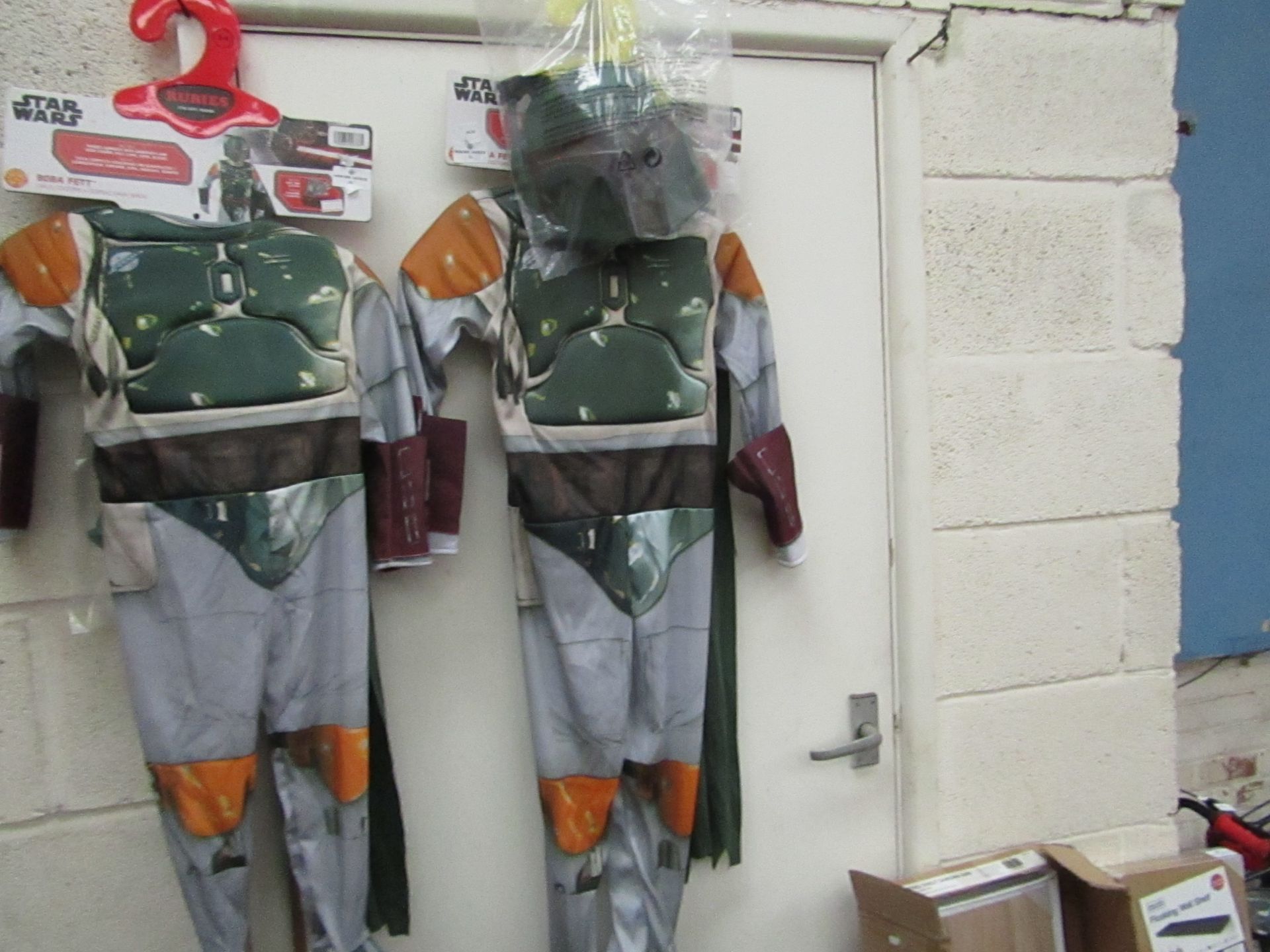 Rubies Disney - Star Wars Boba Fett Costume ( Size 5-6 Years ) - Good Condition with tags