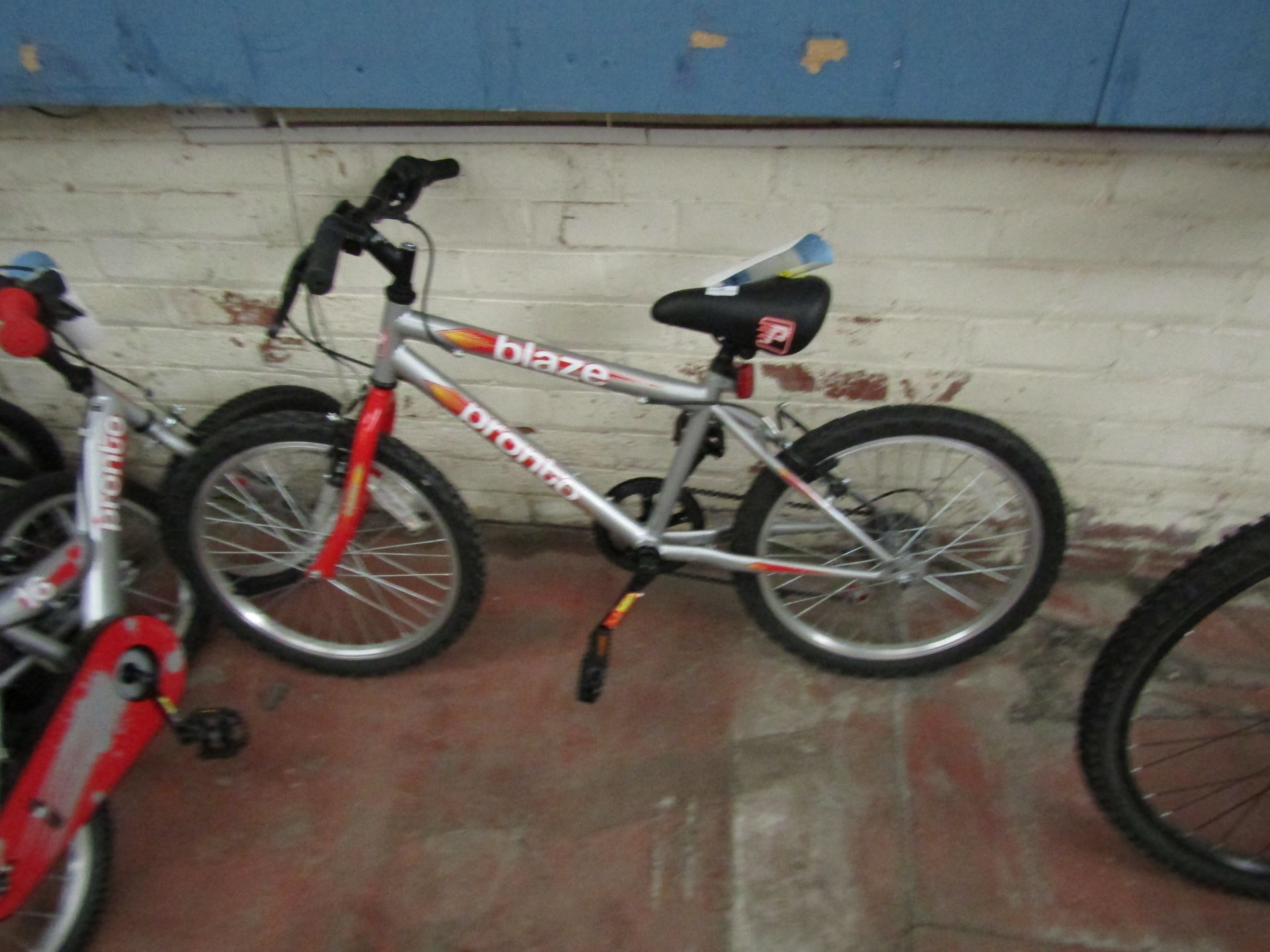 | 1X | PRONTO BLAZE 20 INCH CHILDREN BICYCLE | USED CONDITION UNCHECKED | NO ONLINE RESALE | SKU - |