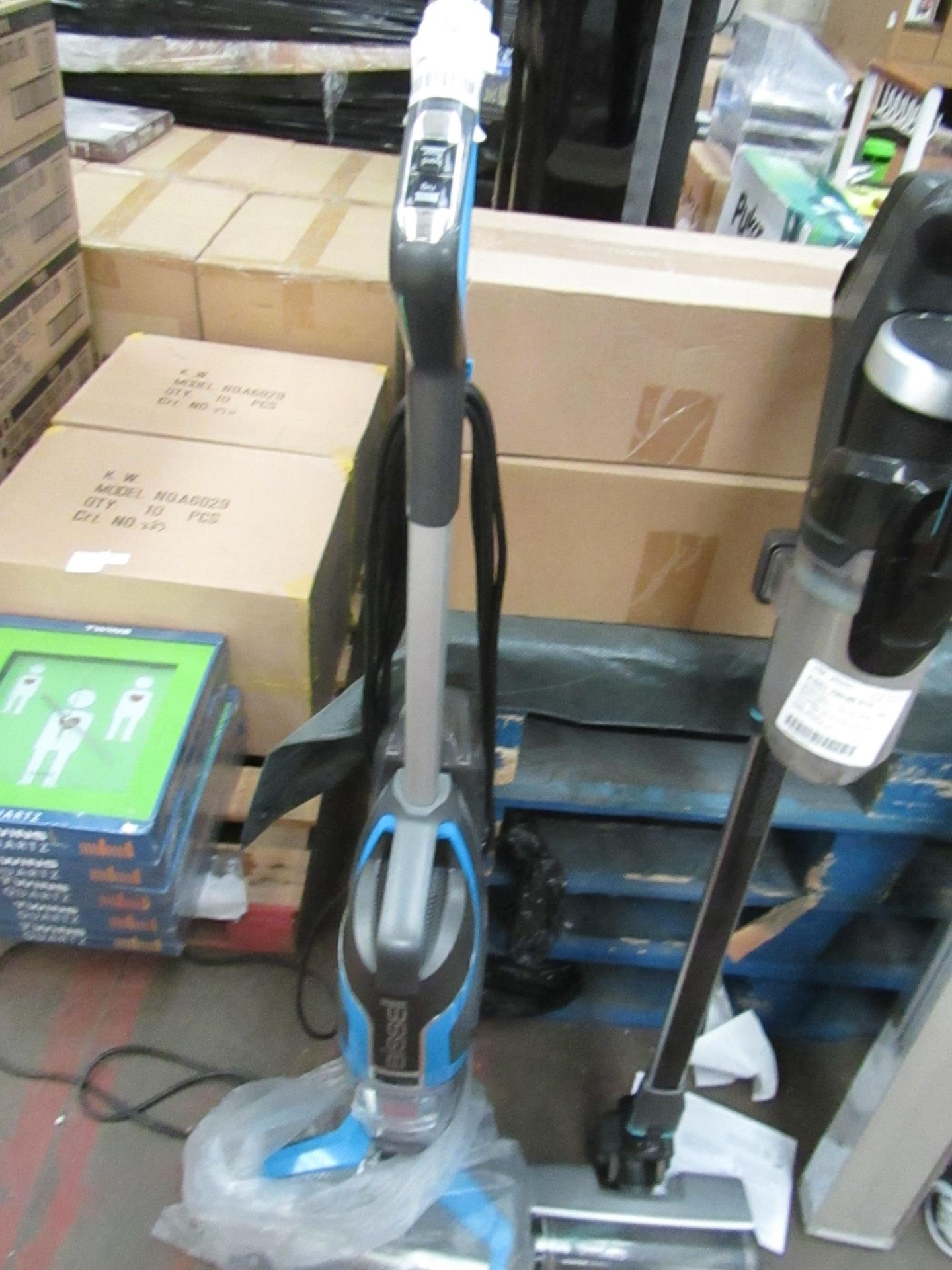 Bissell - Crosswave Corded Vacuum Cleaner - Untested, No Accessories Present.