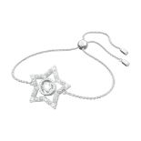 Swarovski 5617882 Iconic Silver Plated Star Bracelet, new in presentation box and gift bag.