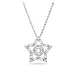 Swarovski 5617919 Stella silver metal Necklace, new in presentation box and gift bag.