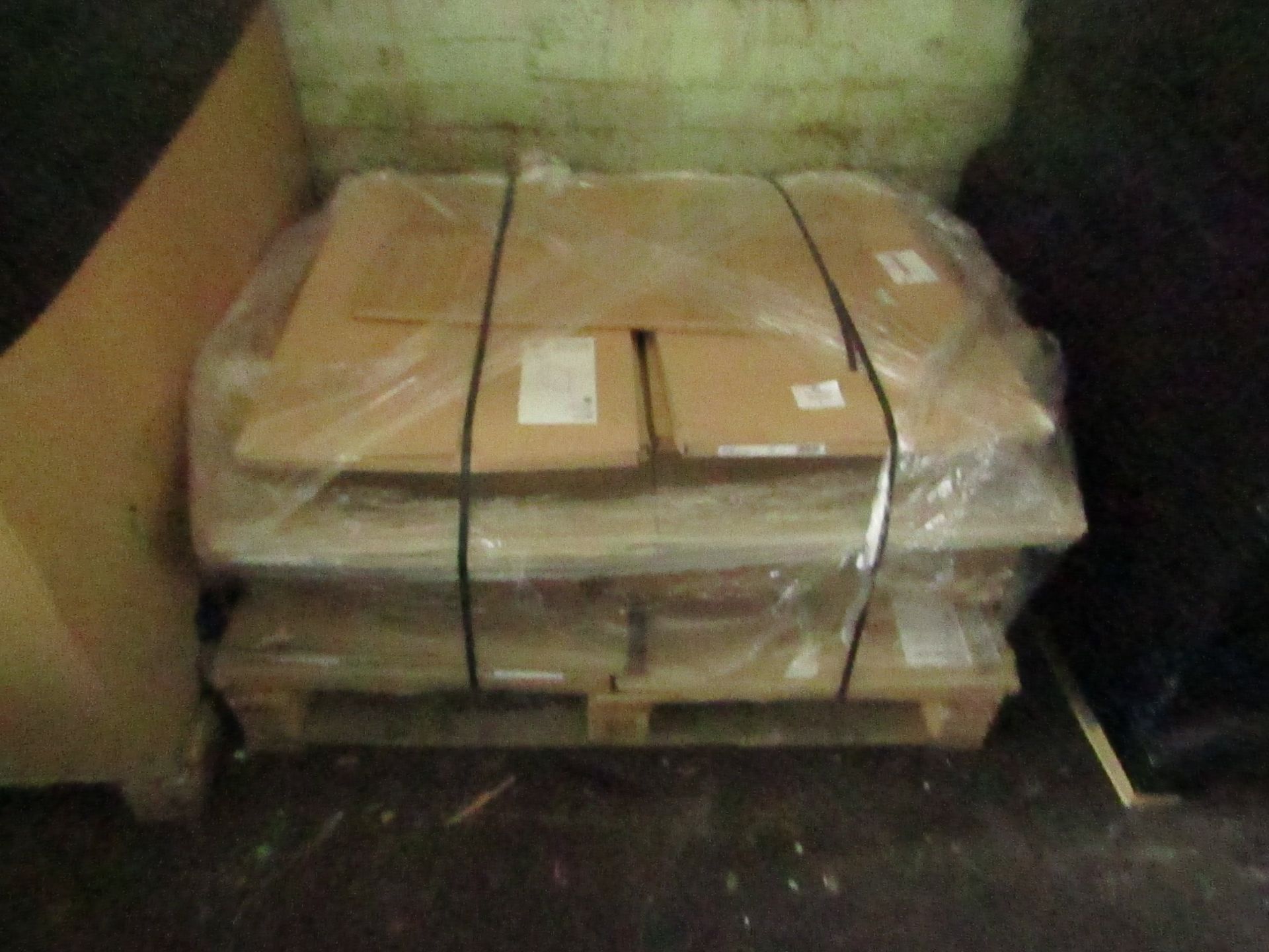 A pallet of mixed unmanifested B&Q returns from a large online retailer completely unchecked and may