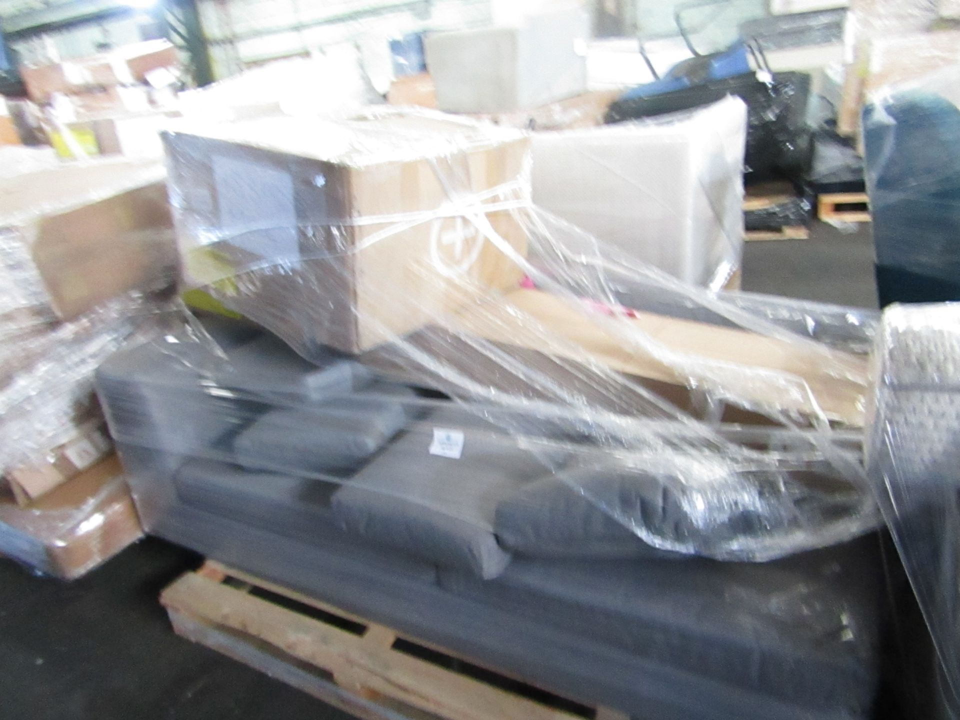 | 1X | PALLET OF FAULTY / MISSING PARTS / DAMAGED CUSTOMER RETURNS MADE.COM UNMANIFESTED | PALLET