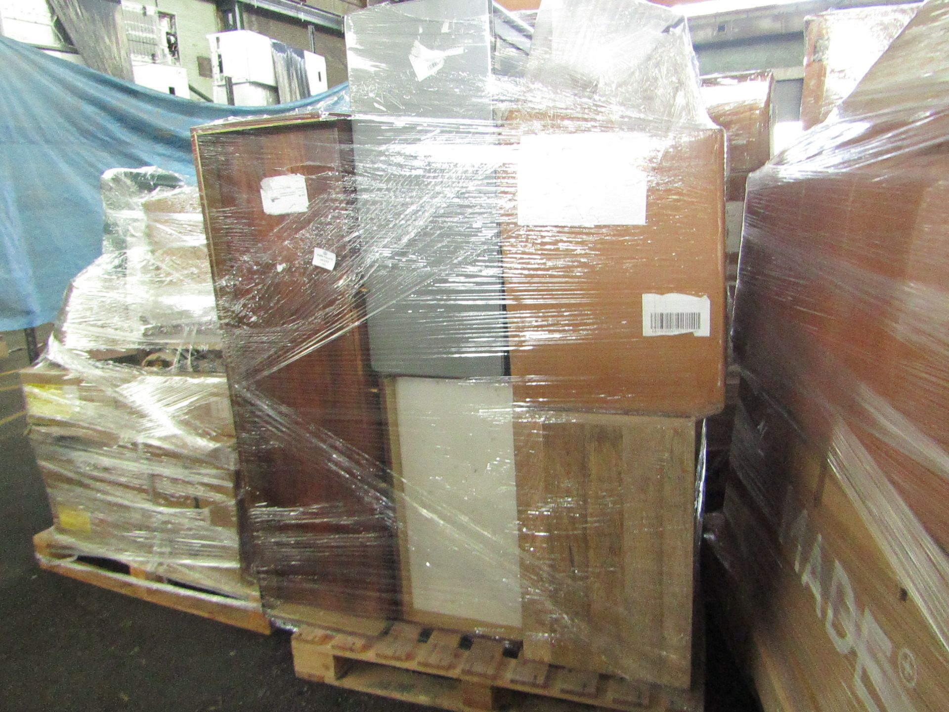 | 1X | PALLET OF FAULTY / MISSING PARTS / DAMAGED CUSTOMER RETURNS FROM SWOON UNMANIFESTED |