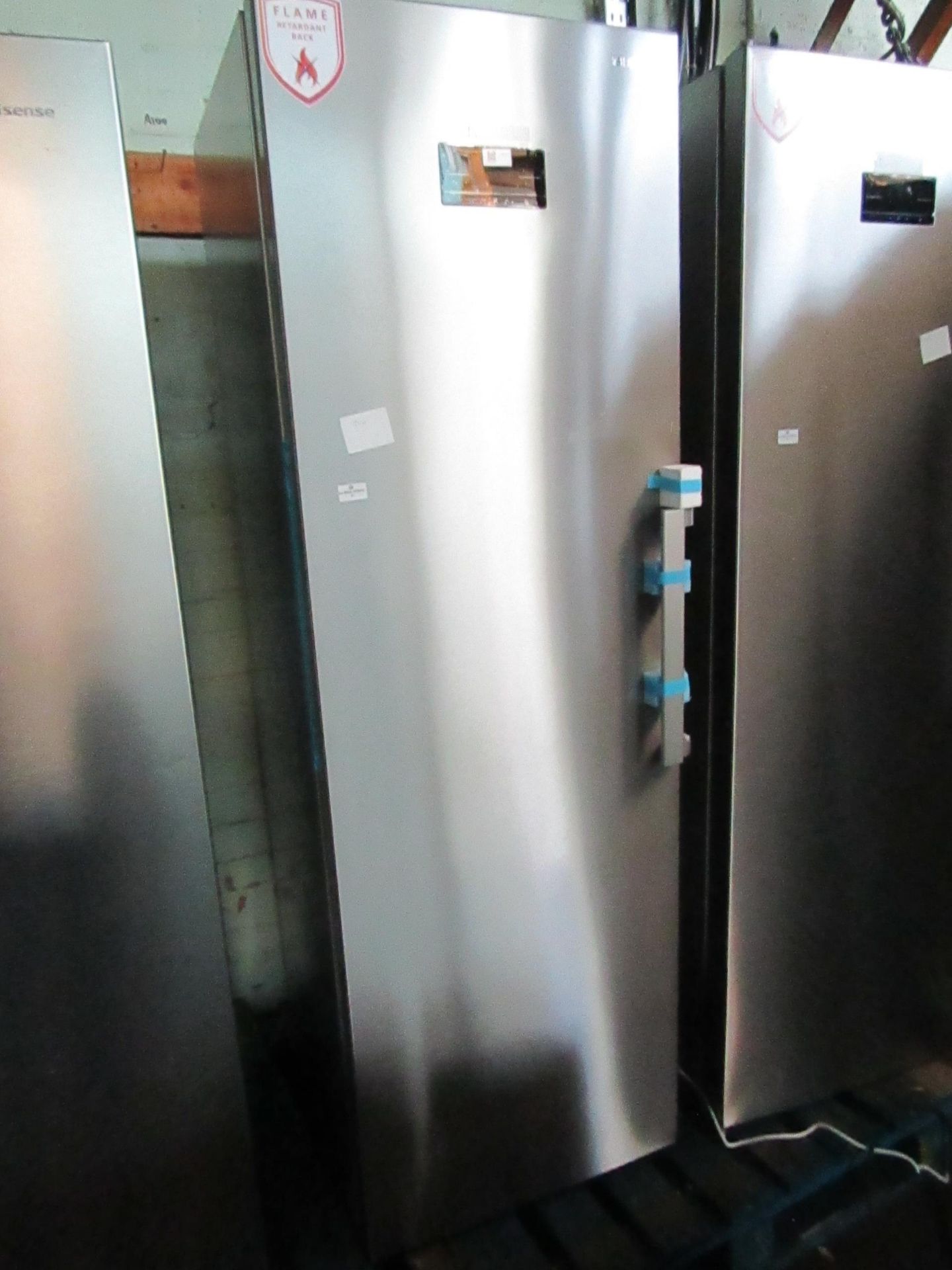 Sharp tall freestanding freezer, tested working.