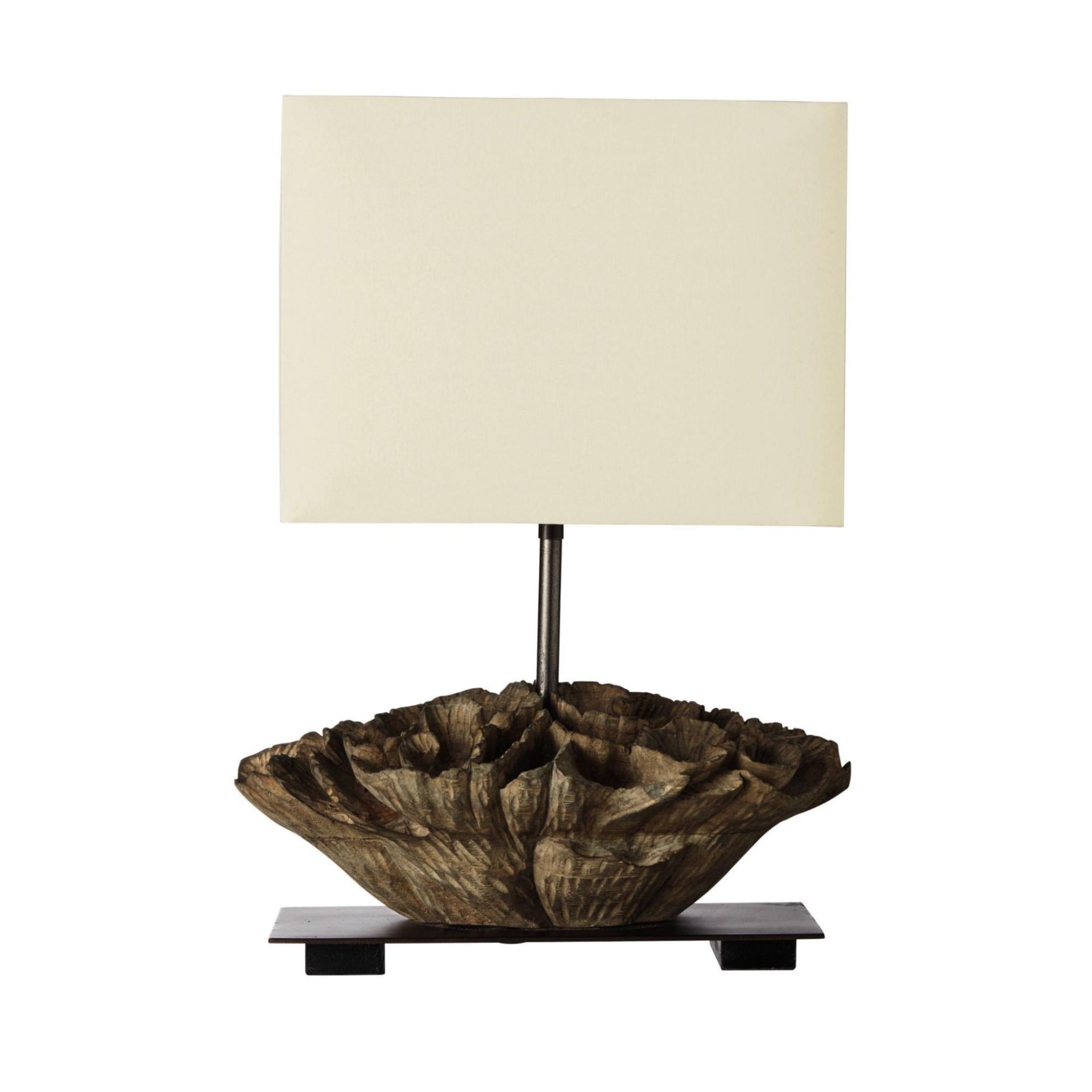 OKA Anthozoa Table Lamp Dimensions: Height - 31cm Width - 33cm Depth - 22cm Please note: this item