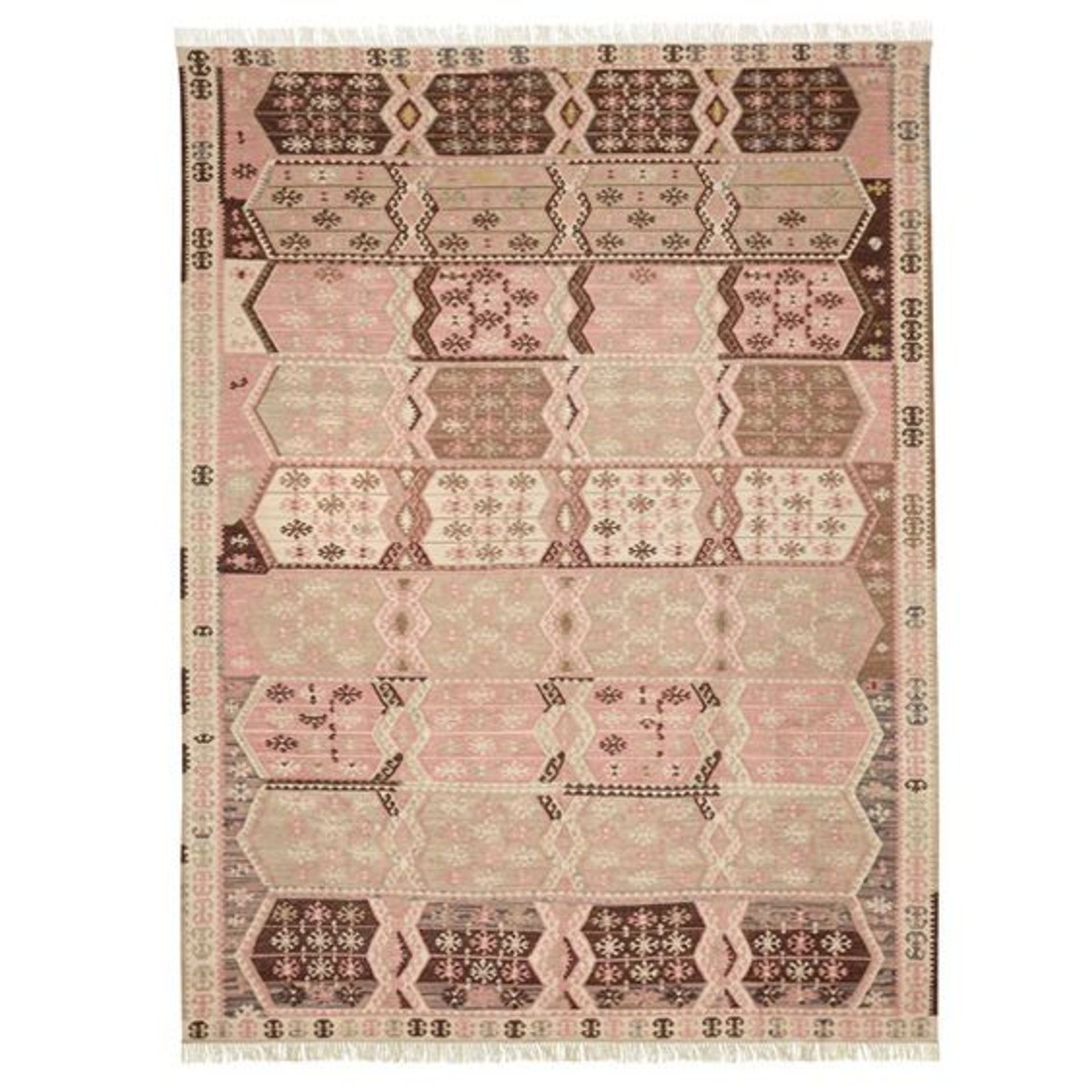 OKA Mantralaya Rug Details: Range: Mantralaya Type: Rug Colour: Multi Colour Dimensions: 285 x 380