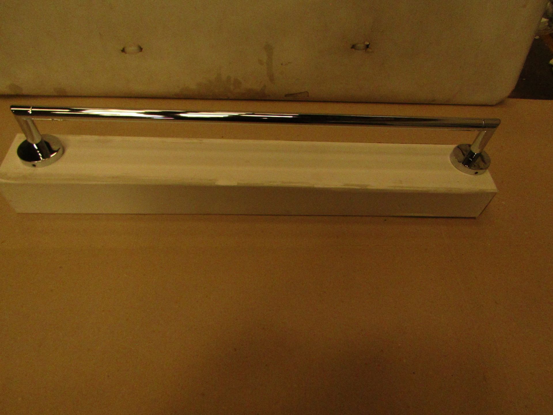 Cosmic - Trendy Chrome Towel Rack ( 60 cm ) - New & Boxed.