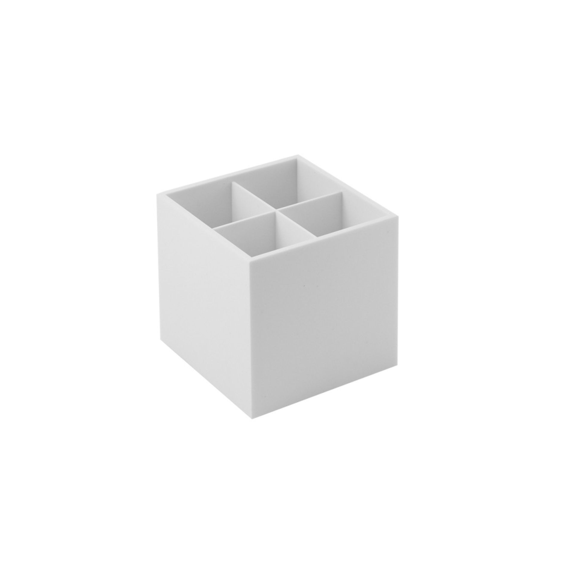 Cosmic - Bathlifea White Container ( 12x12x12cm ) - New & Boxed.