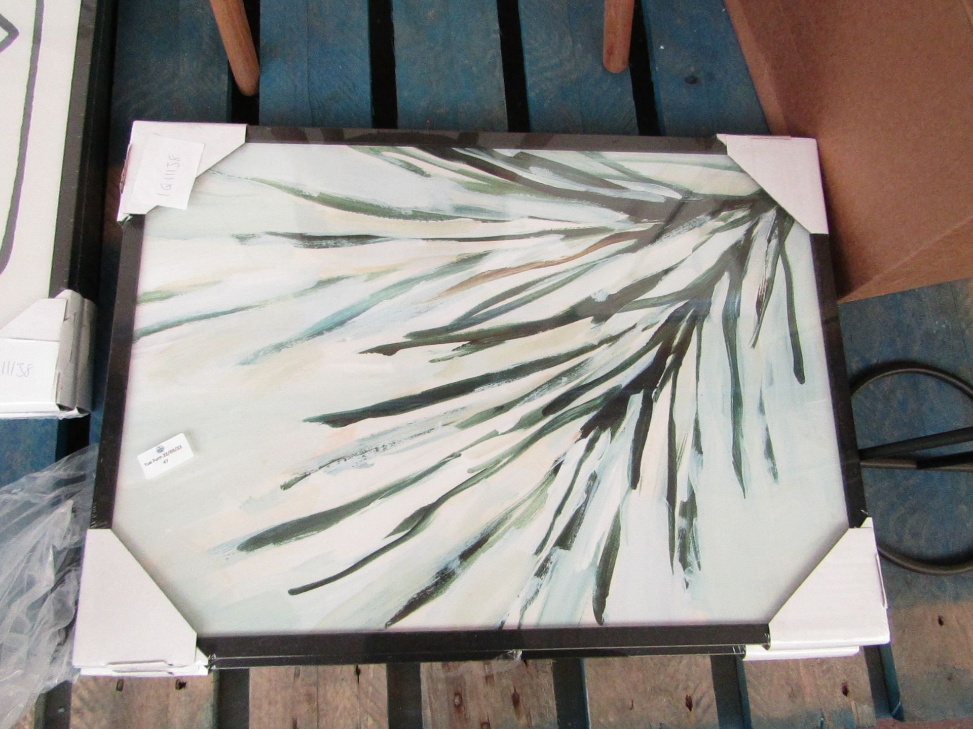 1 x Made.com Pines In The Wind Set of 2 Framed Prints by Jetty Home RRP £130.00 SKU MAD-