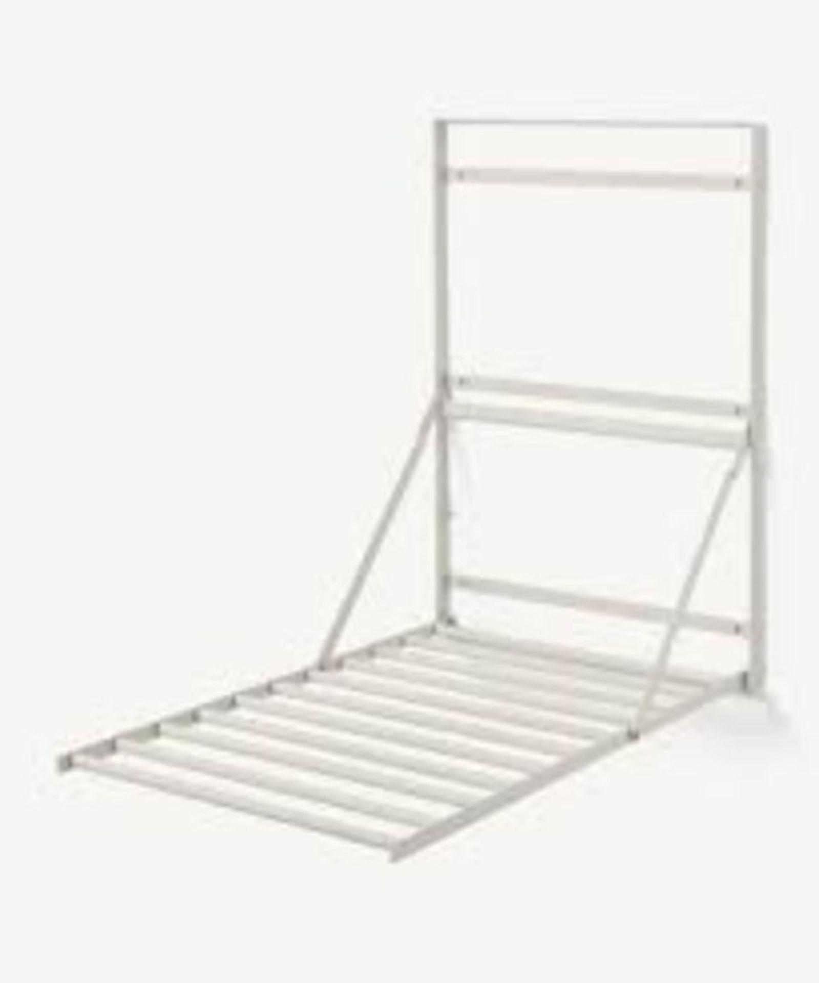 1 x Made.com Lucia Wall-Mounted Clothes Airer Warm Grey RRP £59 SKU MAD-UTYLUC003GRY-UK TOTAL RRP £