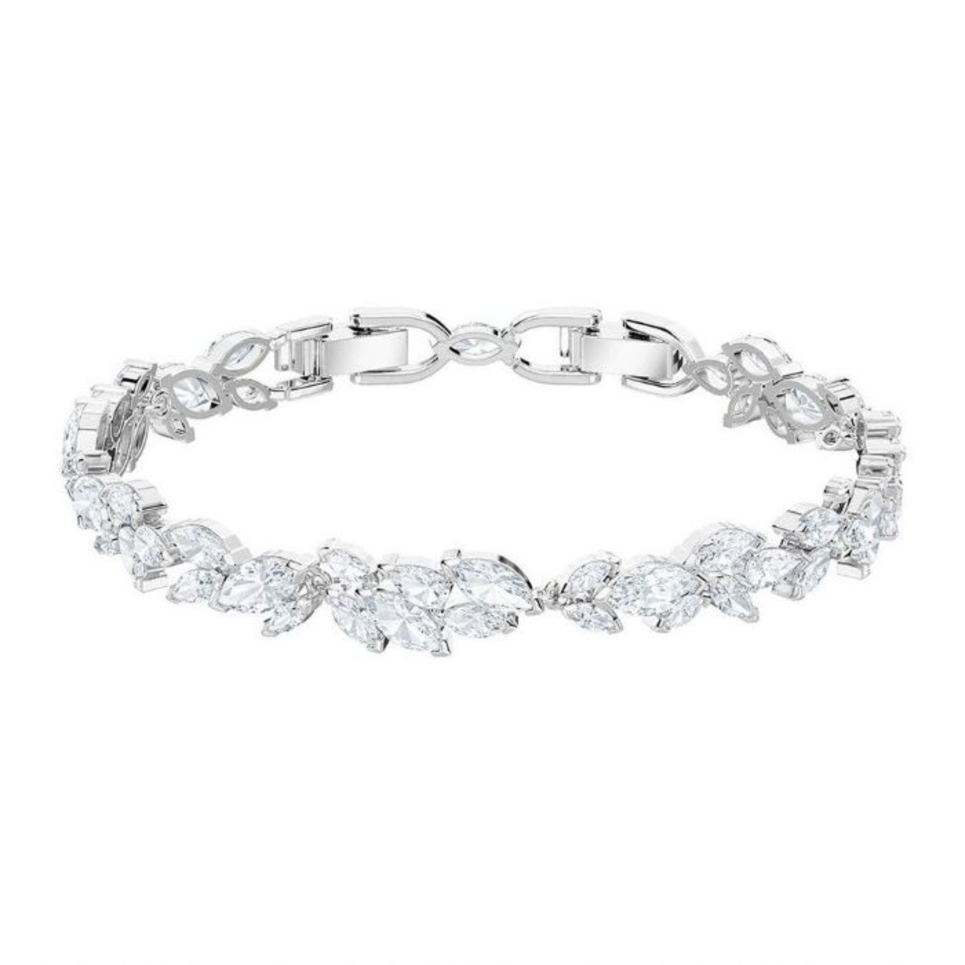 Swarovski 5419244 Louison Rhodium Plated bracelet, new in presentation box and gift bag.