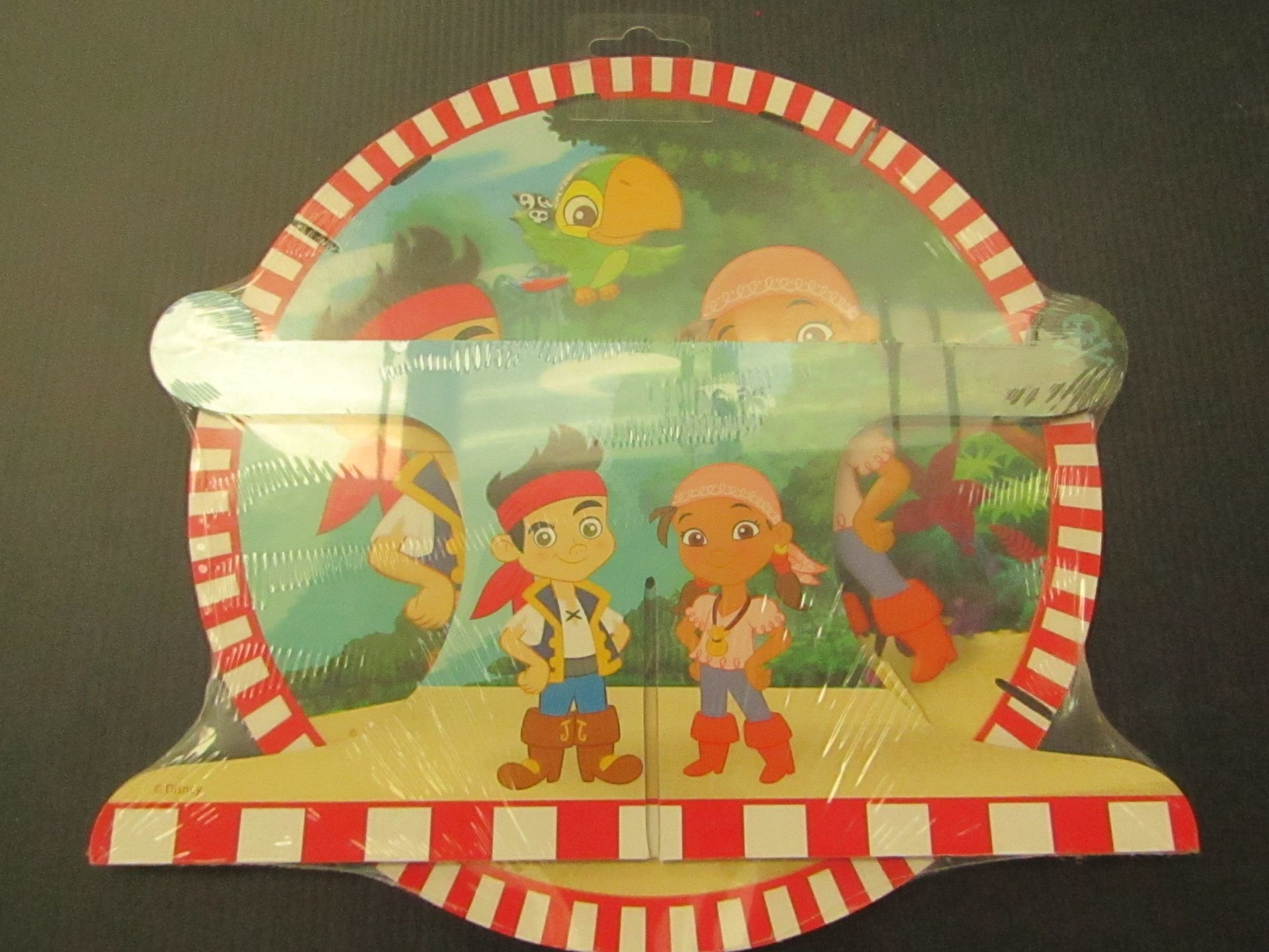 12x Disney - Jake & The Neverland Pirates Cake Stand - RRP £4.99 each New & Packaged.