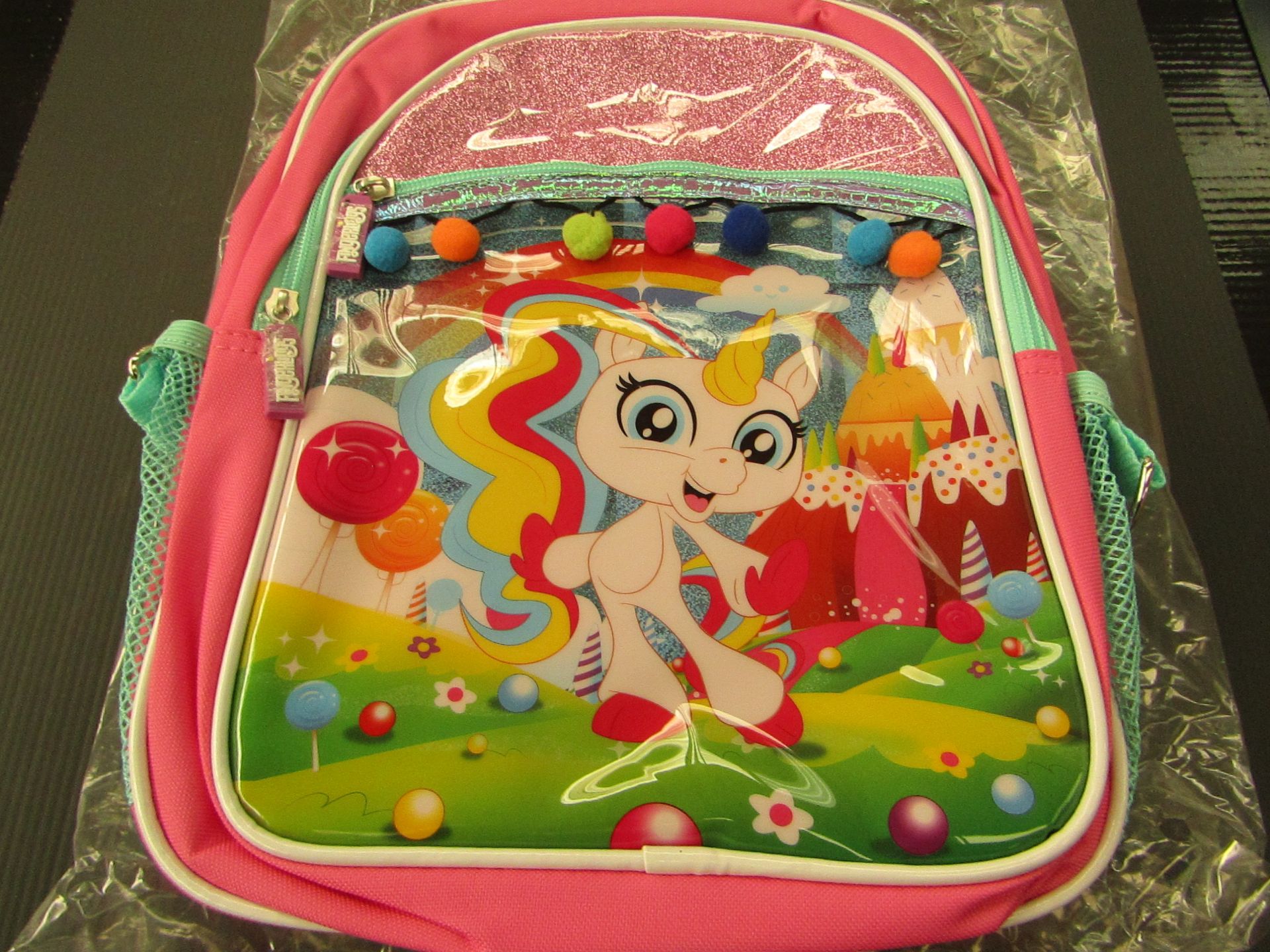 Fingerlings Jr - Unicorn Backpack ( Girls ) - Unused & Packaged.