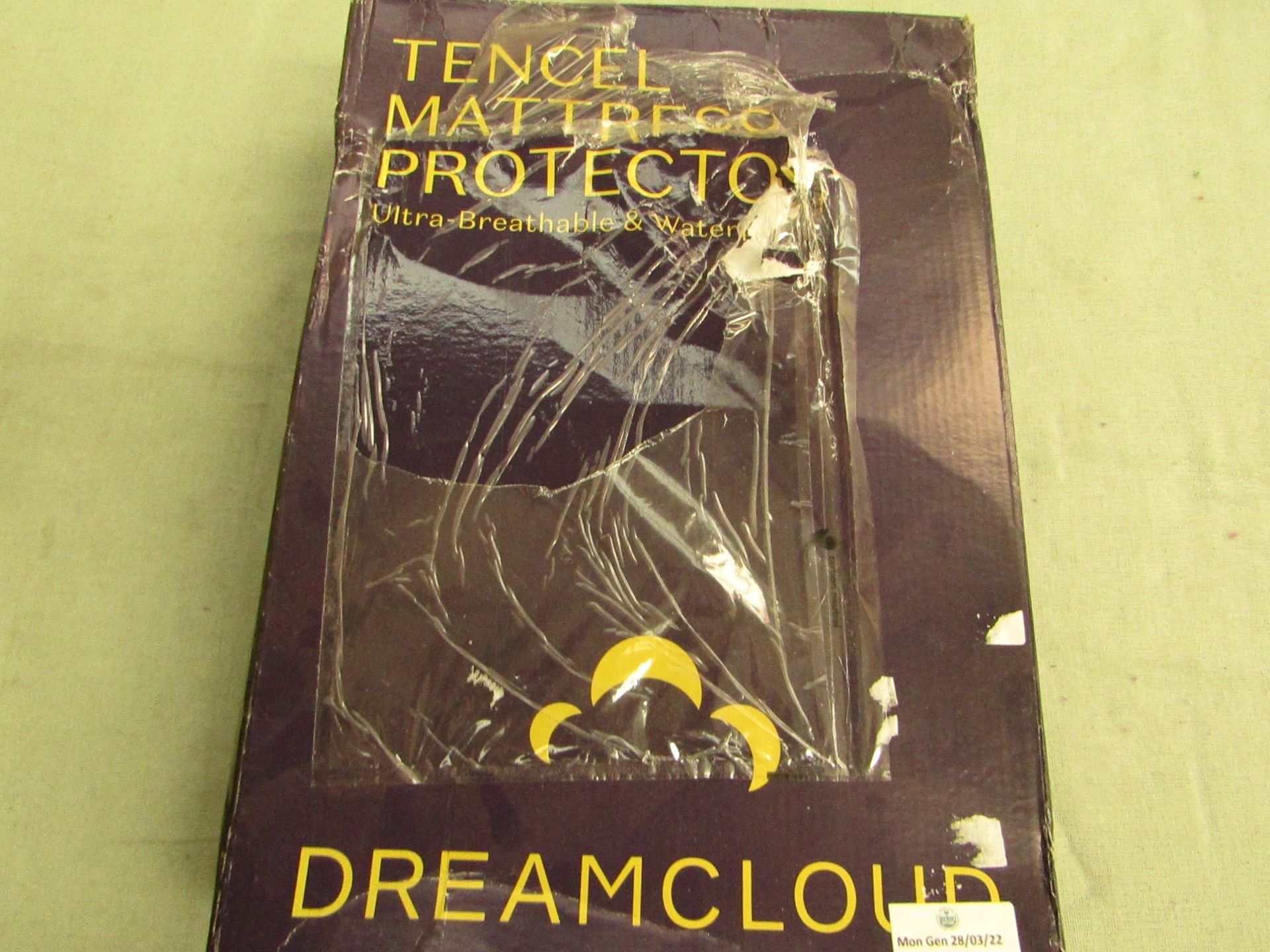 4x Dreamcloud Sleep - Ultra-Breathable & Waterproof Tencel Mattress Protector ( Single ) - Unchecked