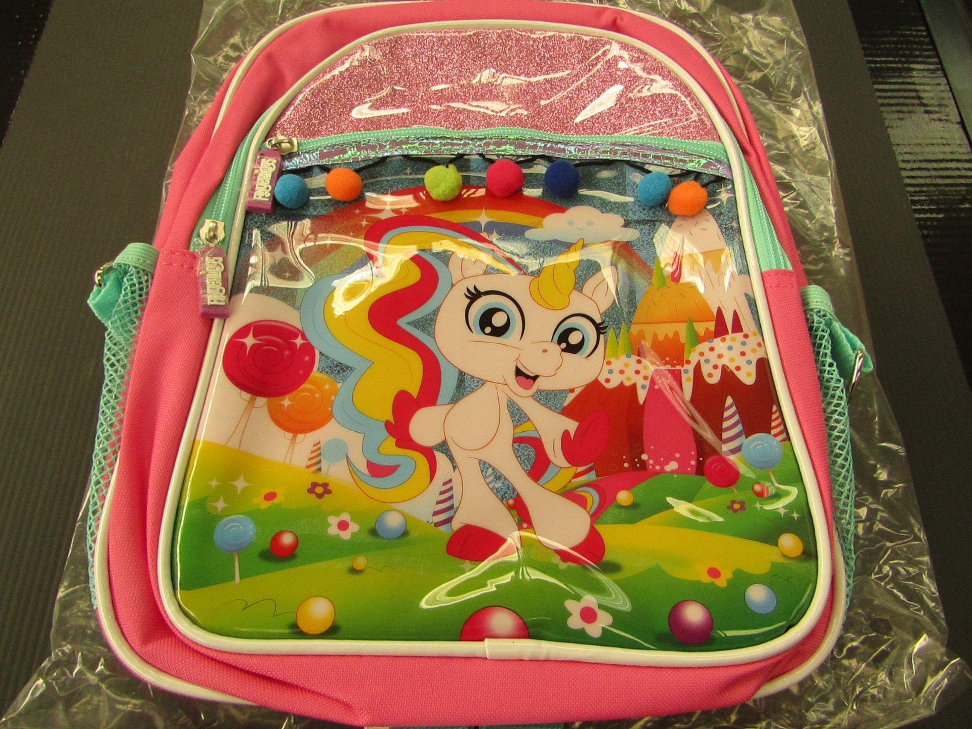 Fingerlings Jr - Unicorn Backpack ( Girls ) - Unused & Packaged.