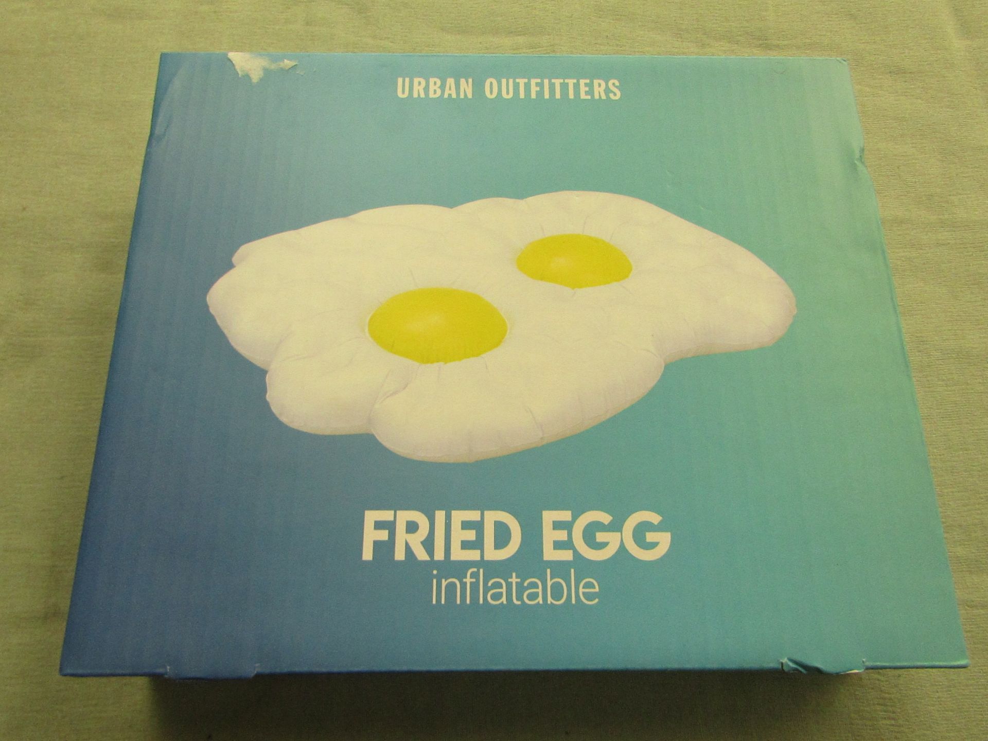 Urban Outfitters - Inflatable Fried Egg - New & Boxed. RRP £40.