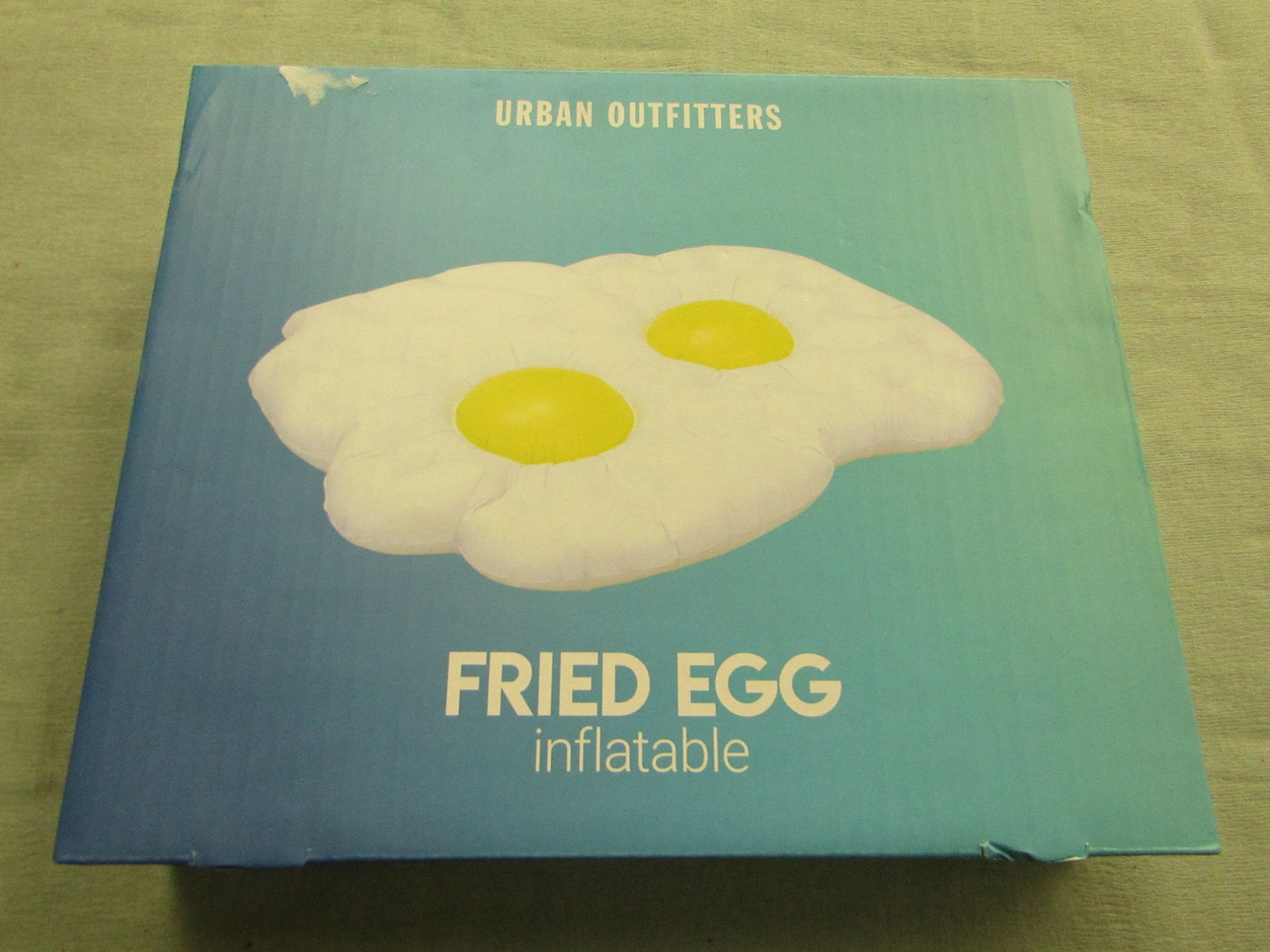 Urban Outfitters - Inflatable Fried Egg - New & Boxed. RRP £40.