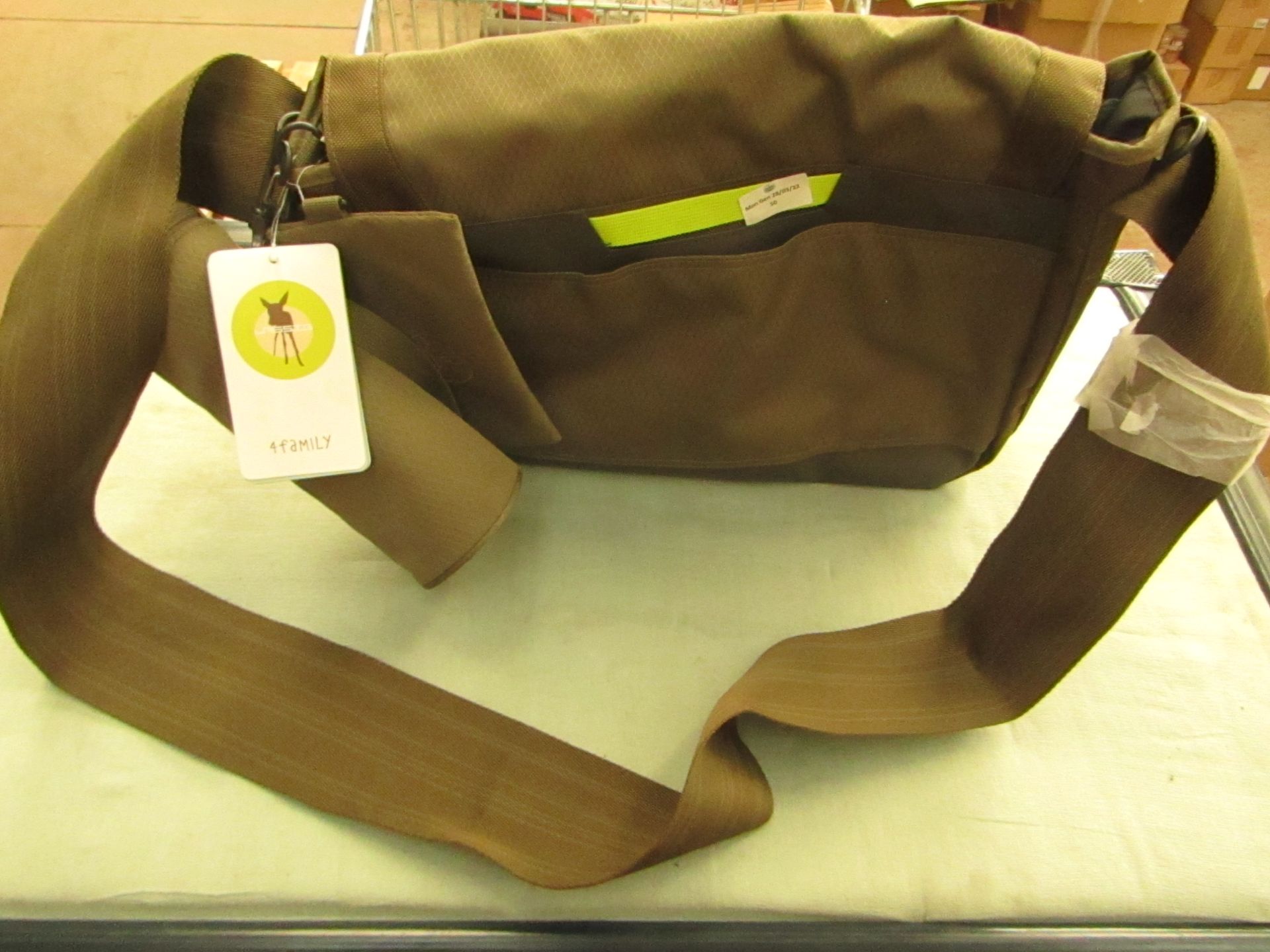 Lassig - Casual Sporty Messenger Bag / Baby Changing Bag - Good Condition With Original Tags.