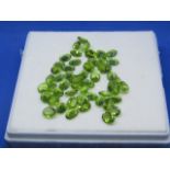 ** NO BUYERS COMMISSION ON THIS LOT ** Peridot18 carat 16 pieces Natural Peridot Gemstones. A