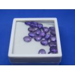 **No Buyers Commission on this lot ** IGL&I CertifiedÿNatural Brazilian Amethyst - 20 Pieces - 62.45