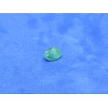 ** NO BUYERS COMMISSION ON THIS LOT ** Natural Colombian Emerald - 0.81 Carat - Oval Cut Average