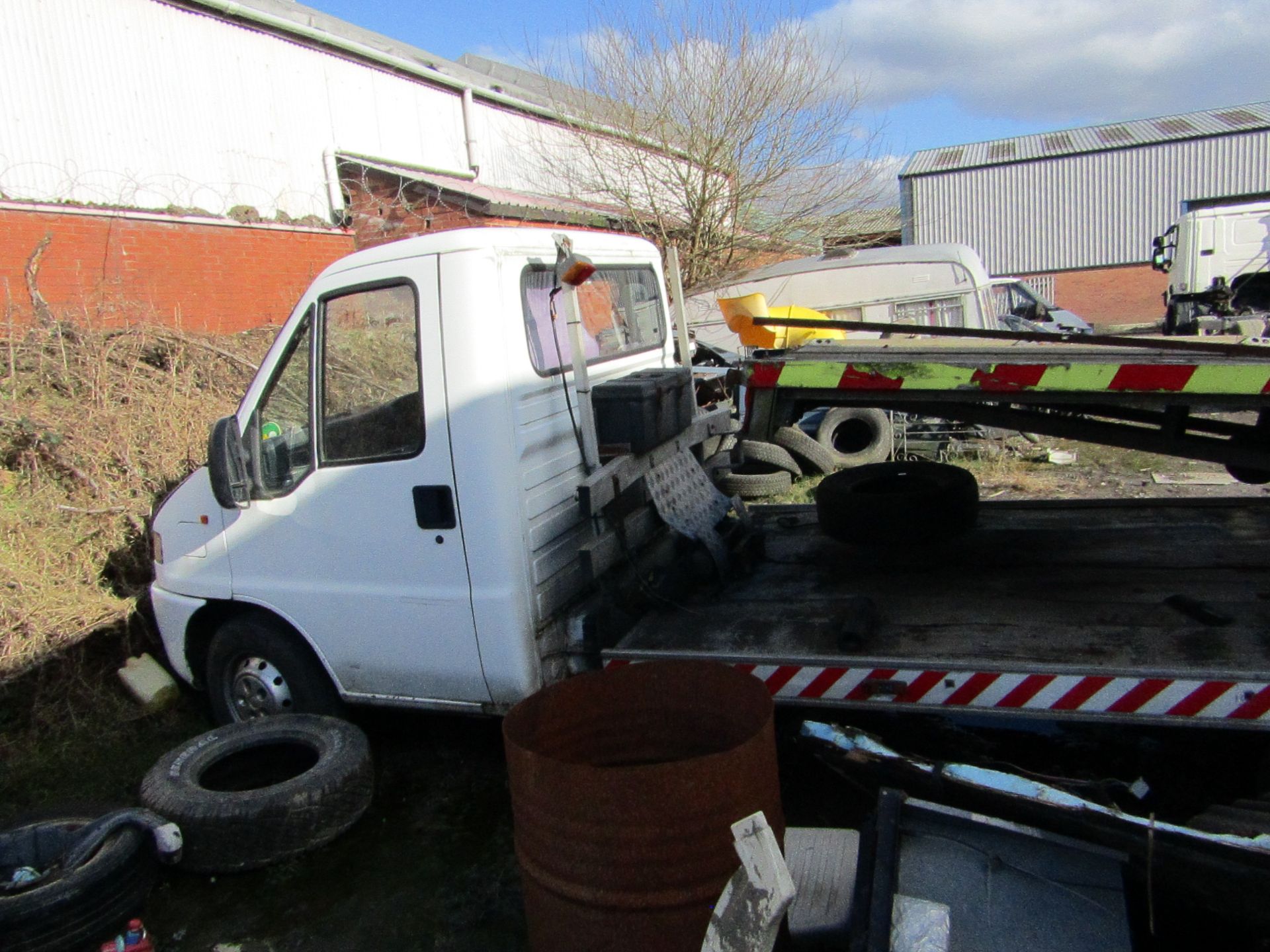 2000 Peugeot Boxer 320 MWB Car transporter, 138,659 Miles, Key present, the vehicle was SORN 25/02/ - Image 6 of 10
