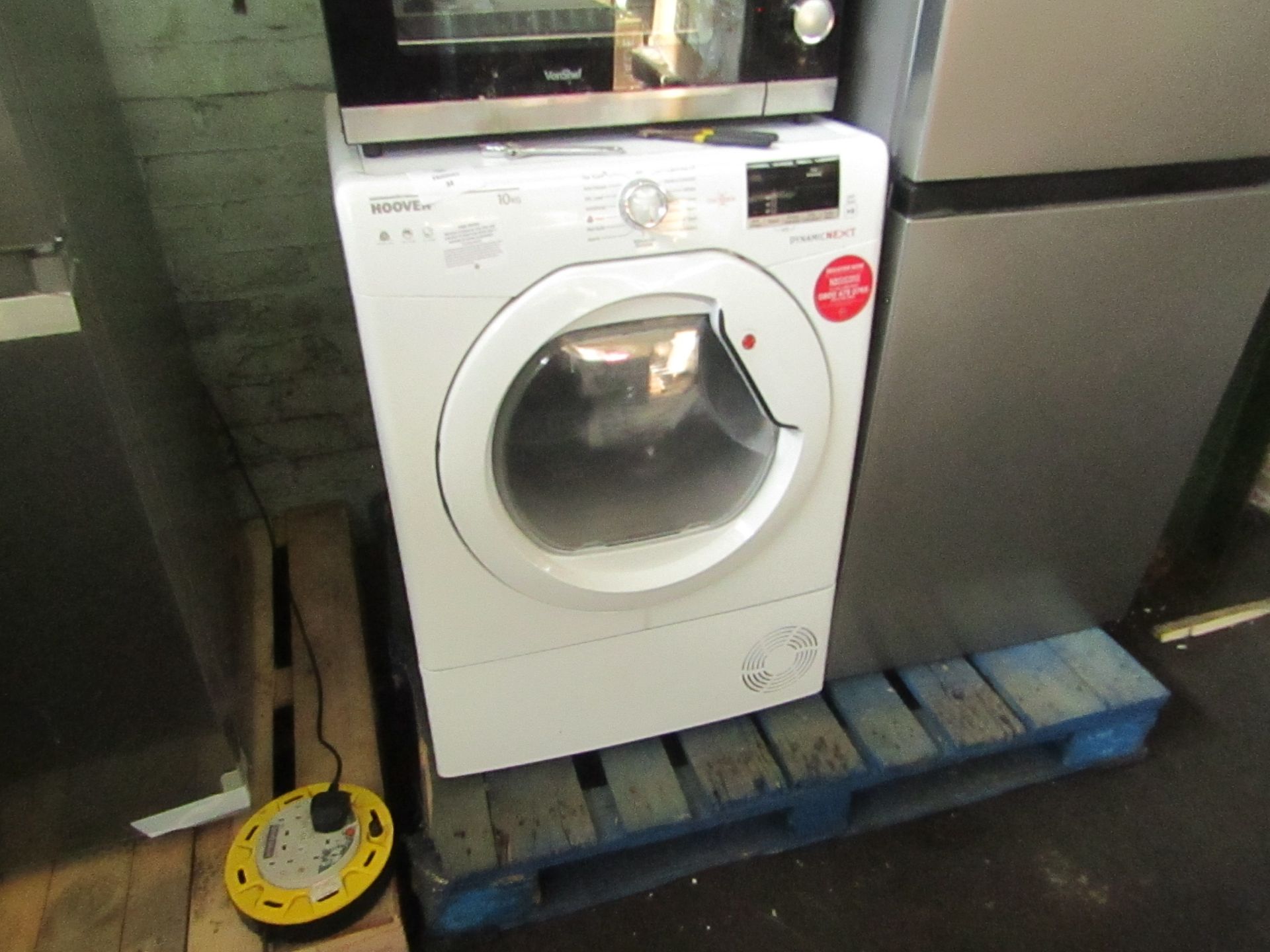 Hoover 10KG Tumble dryer, Tested working