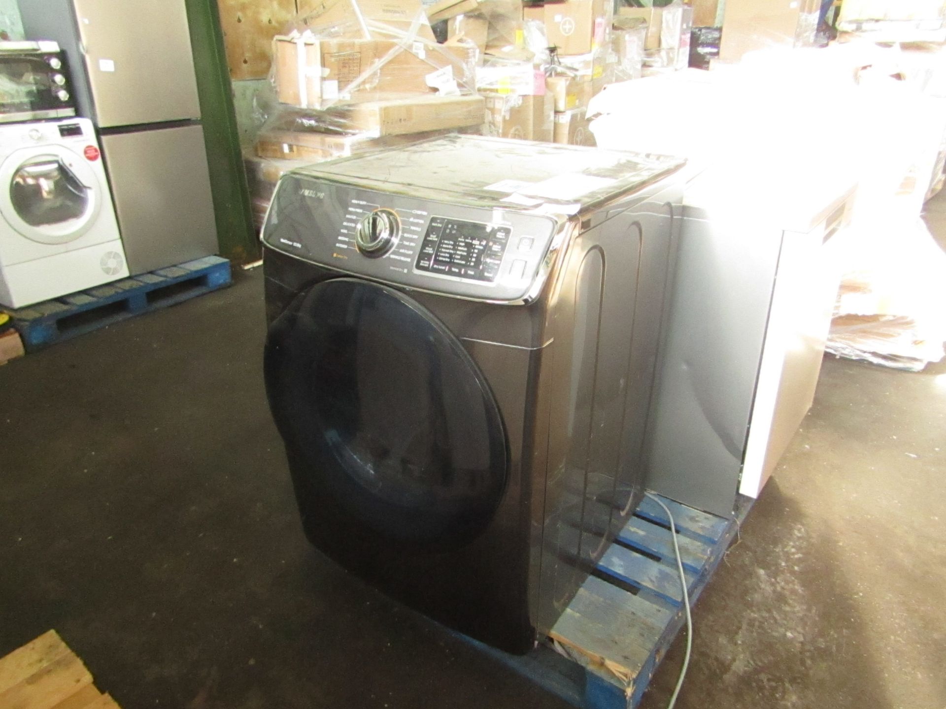 Samsung DV10K6500EV VentSensor 10Kg vented dryer, unetsted as it needs to be wired direct into a