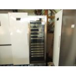 Danby 2 Zone tall wine chiller fridge, Tested working and in very good condition
