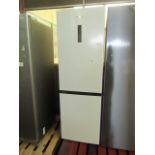Hisense fridge freezer, tested working.