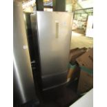 Haier Fridge Freezer, Could do with a clean inside, has a few dents nad marks on the front