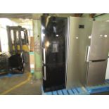 Samsung Freestadning fridge freezer with water dispenser, very clean inside and in overall good
