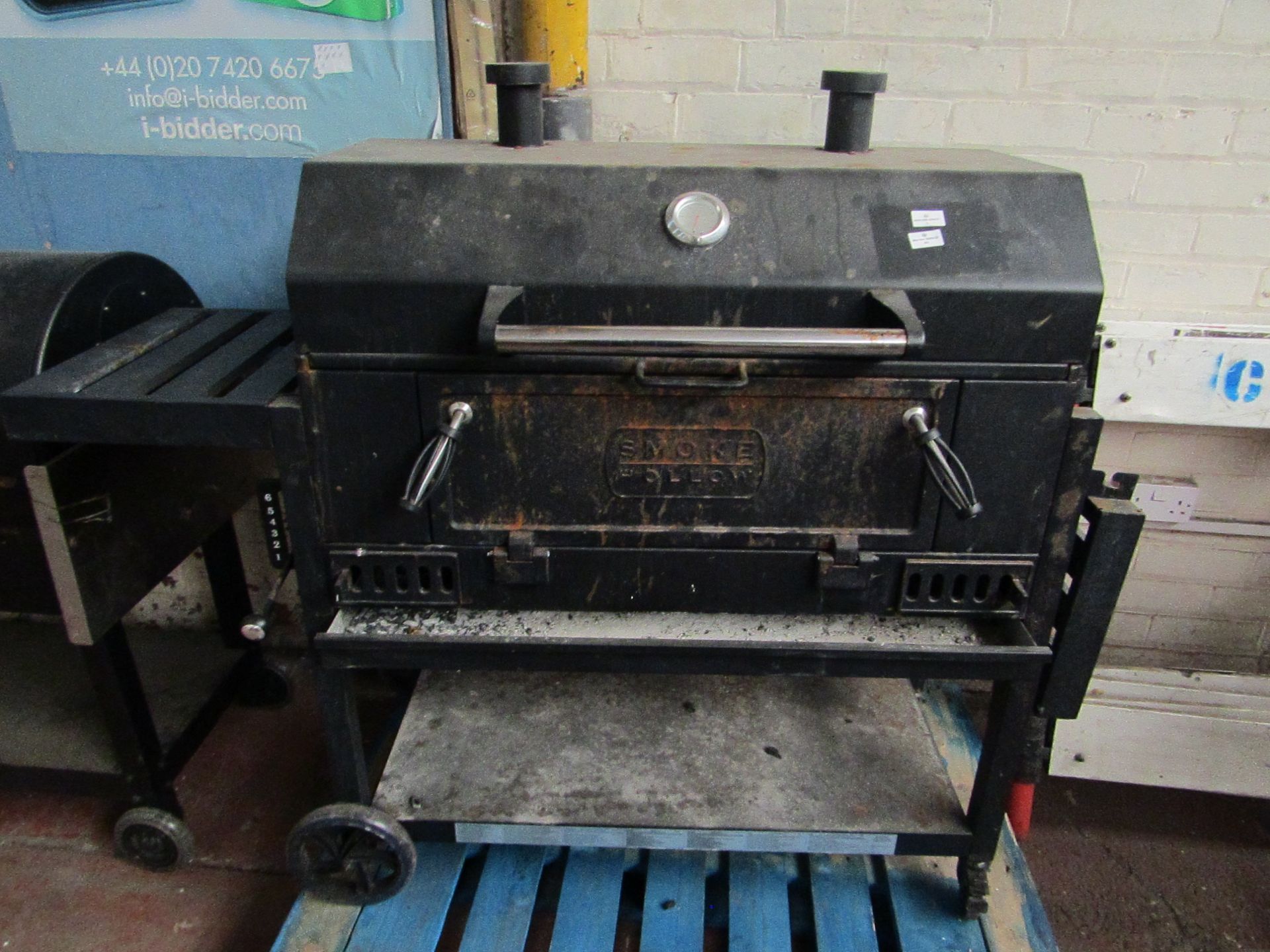 SMOKE HOLLOW CHARCOAL BBQ GRILL | IN USED CONDITION, VIEWING IS RECOMMENDED | RRP £399.99 ON AMAZON