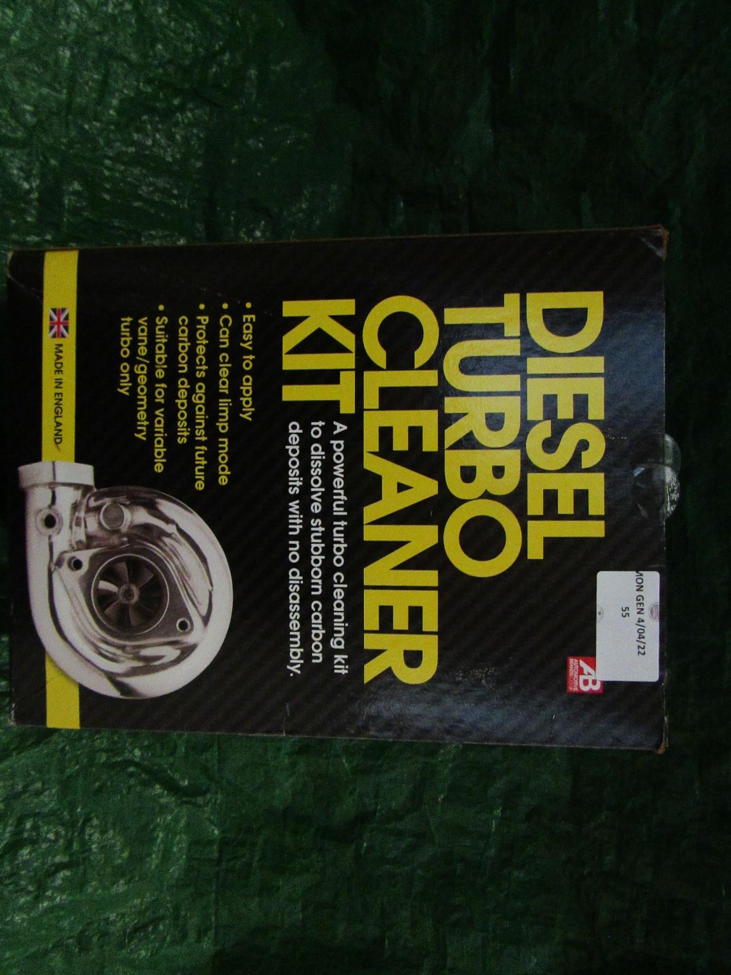 Diesel Turbo Cleaner Kit - Unchecked & Boxed.
