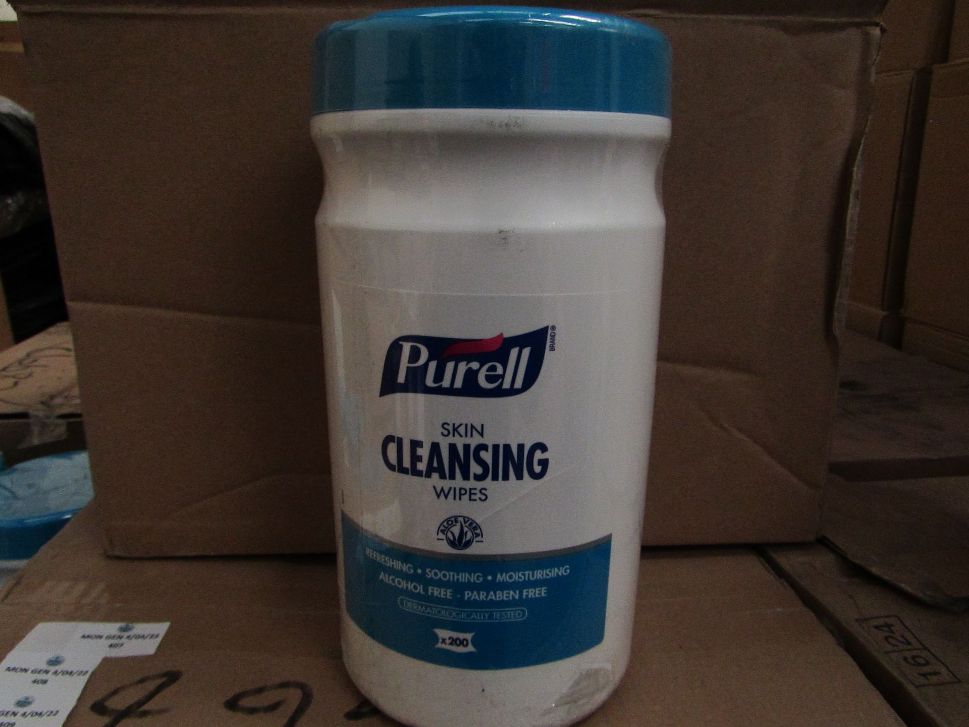 3x Purell - Sking Cleansing Wipes ( 200 Wipes ) - New & Packaged.