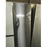 Smeg - Stainless Steel Tall Freestanding Fridge - Dents On Front, Not Getting Cold.